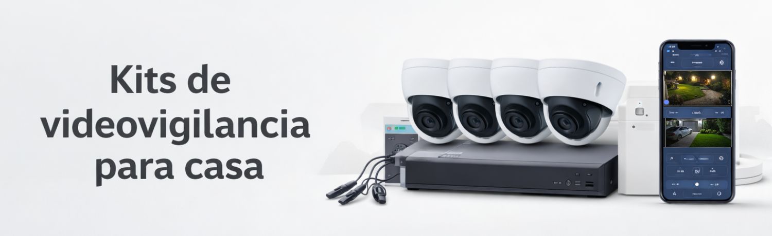 Kits de camaras de vigilancia para casa